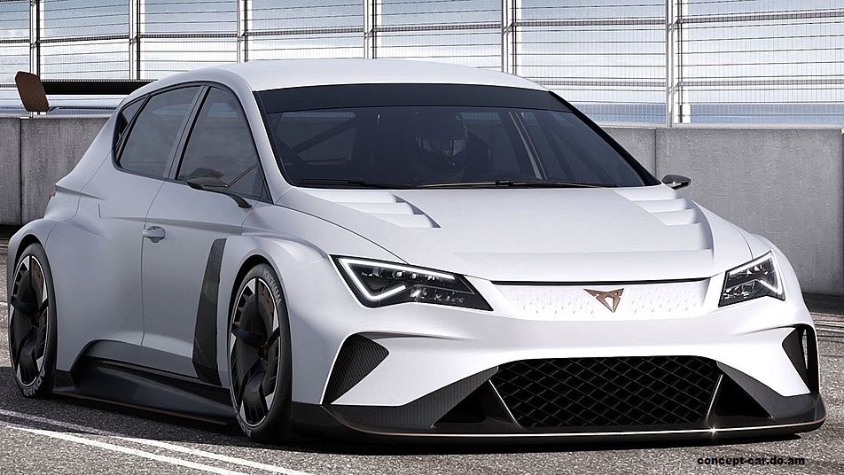 Cupra E-Racer Concept