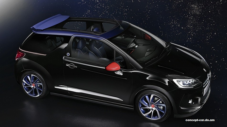 Citroen DS3 Cabrio Ines de la Fressange Paris Concept