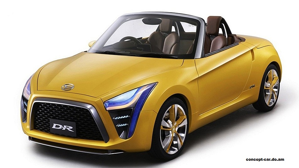 Daihatsu D-R Concept