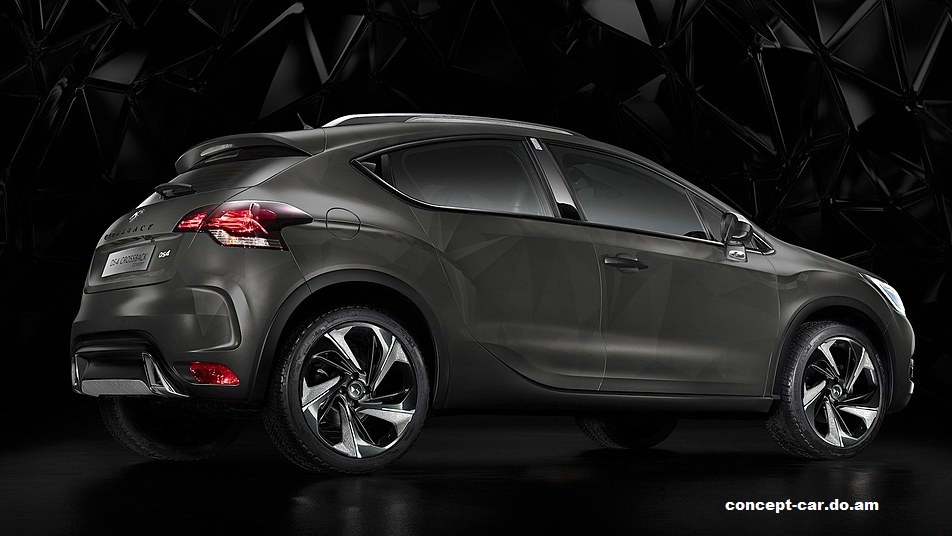 DS 4 Crossback Concept