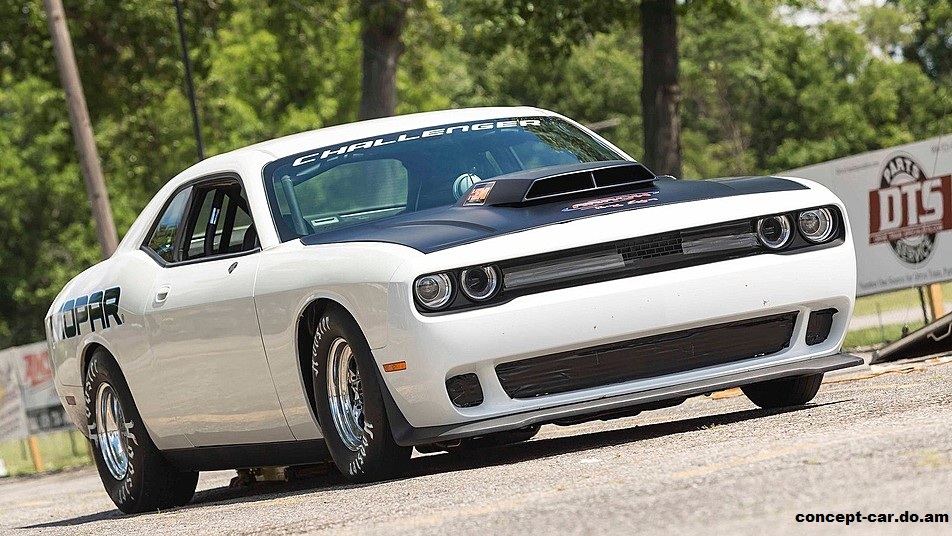 Dodge Challenger Mopar Drag Pak Concept