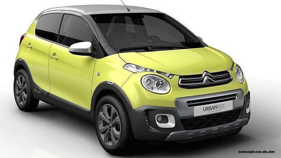 Citroen C1 Urban Ride Concept