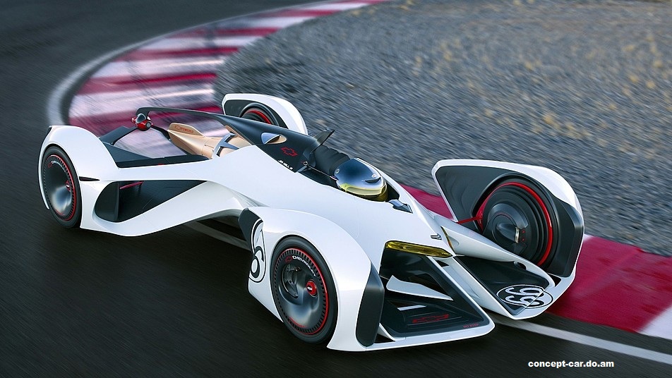 Chevrolet Chaparral 2X VGT Concept