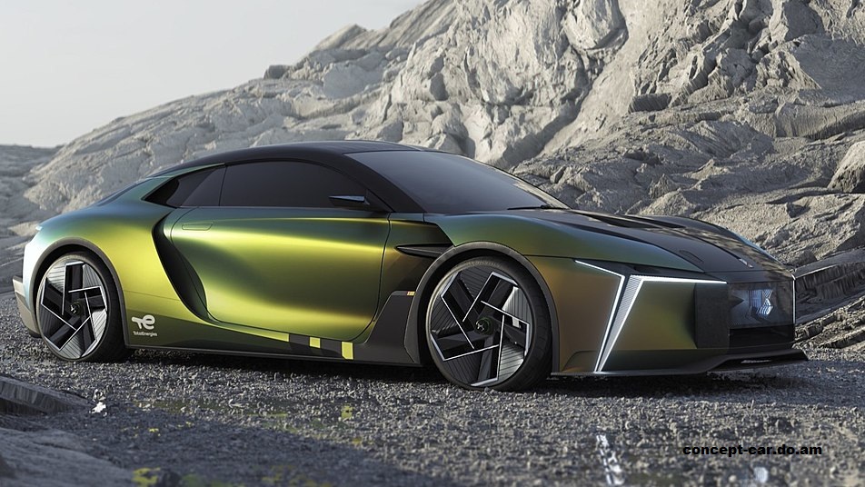 DS E-Tense Performance Concept