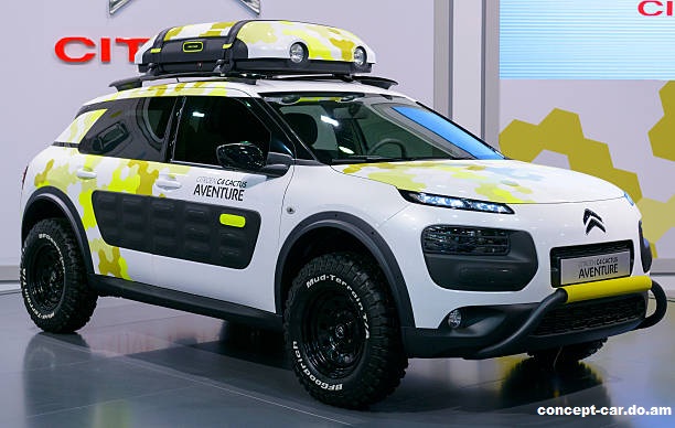 Citroen C4 Cactus Adventure Concept