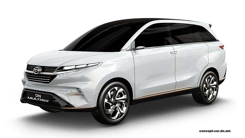 Daihatsu DN Multisix Concept