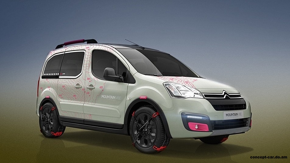 Citroen Berlingo Mountain Vibe Concept