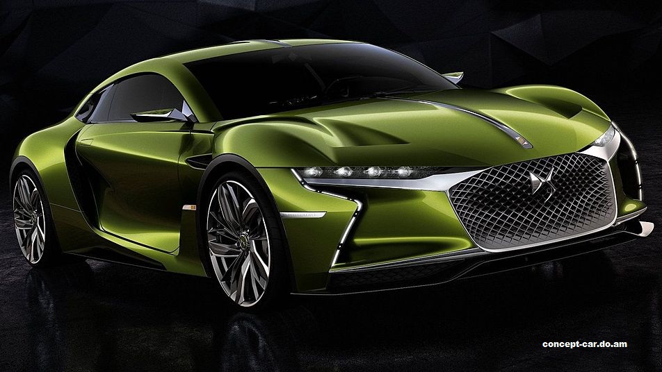 Citroen DS E-Tense