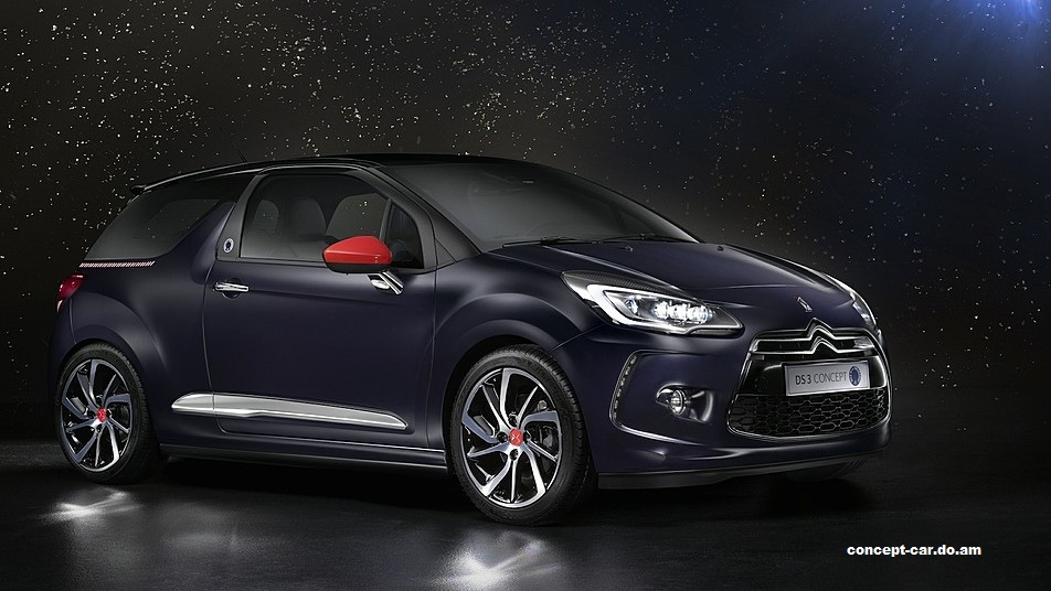 Citroen DS3 Ines de la Fressange Paris Concept