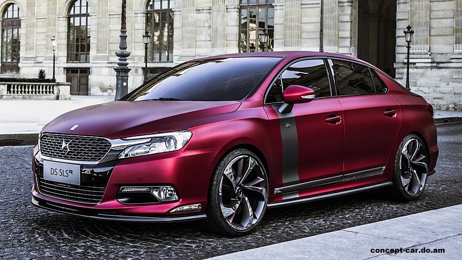 DS 5LS R Concept