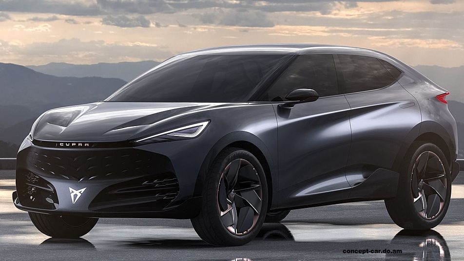 Cupra Tavascan Concept