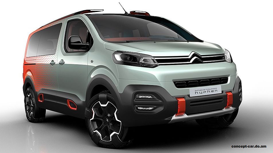 Citroen SpaceTourer HYPHEN Concept