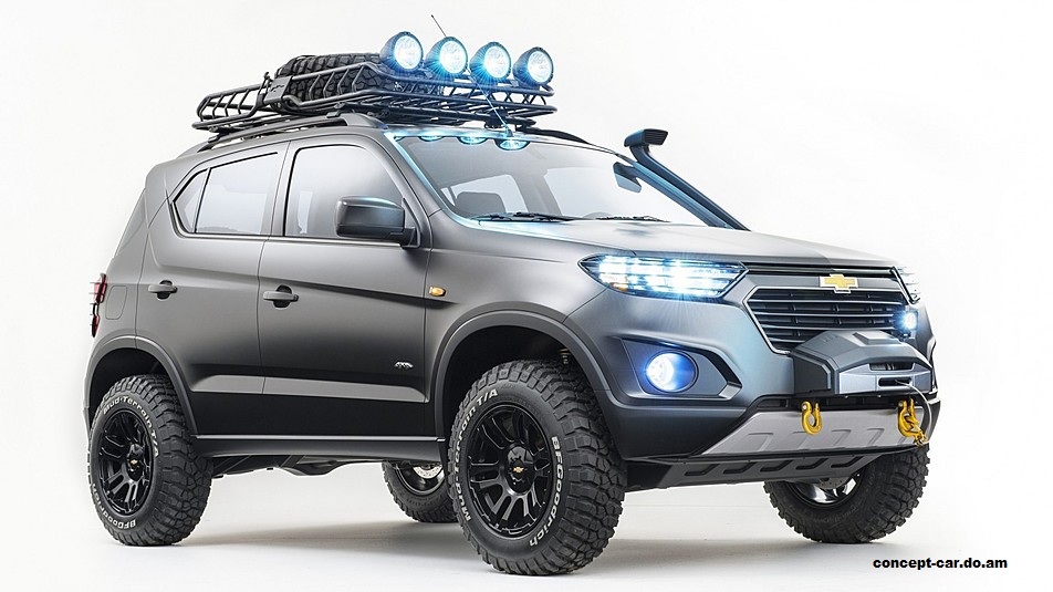 Chevrolet Niva Concept