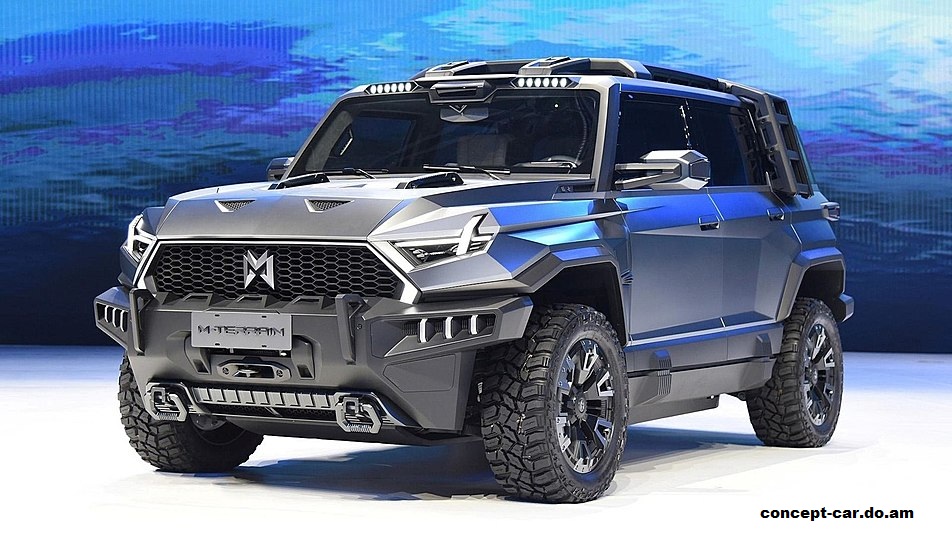 Dongfeng M-Terrain Concept