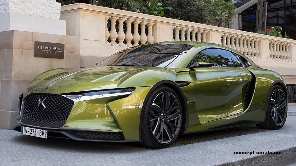 DS E-Tense Concept