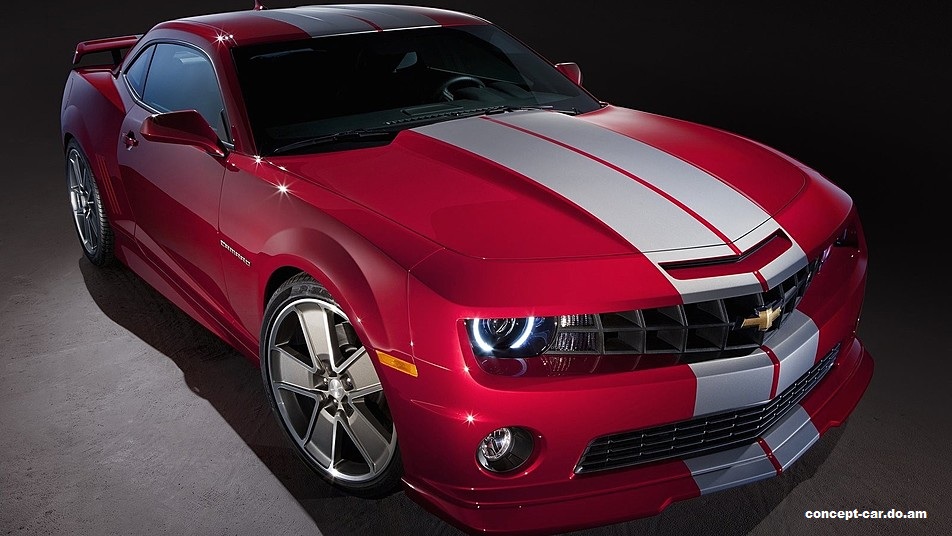 Chevrolet Camaro Red Flash Concept