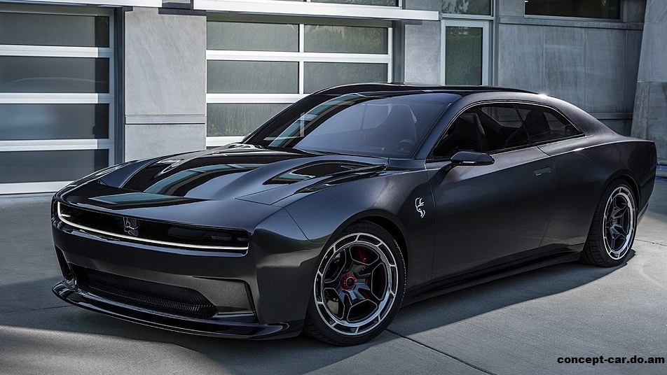 Dodge Charger Daytona SRT