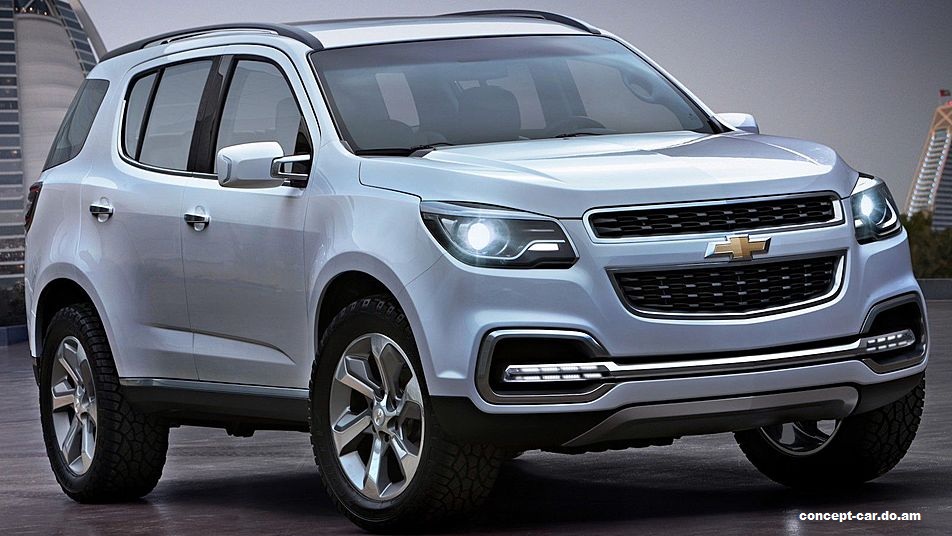 Chevrolet Trailblazer Concept