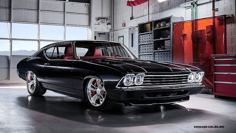 Chevrolet Chevelle Slammer Concept