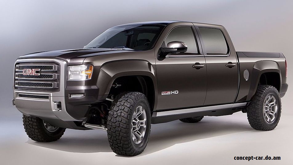 GMC Sierra All Terrain HD Concept