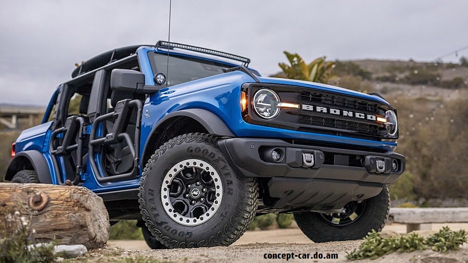 Ford Bronco Riptide Concept