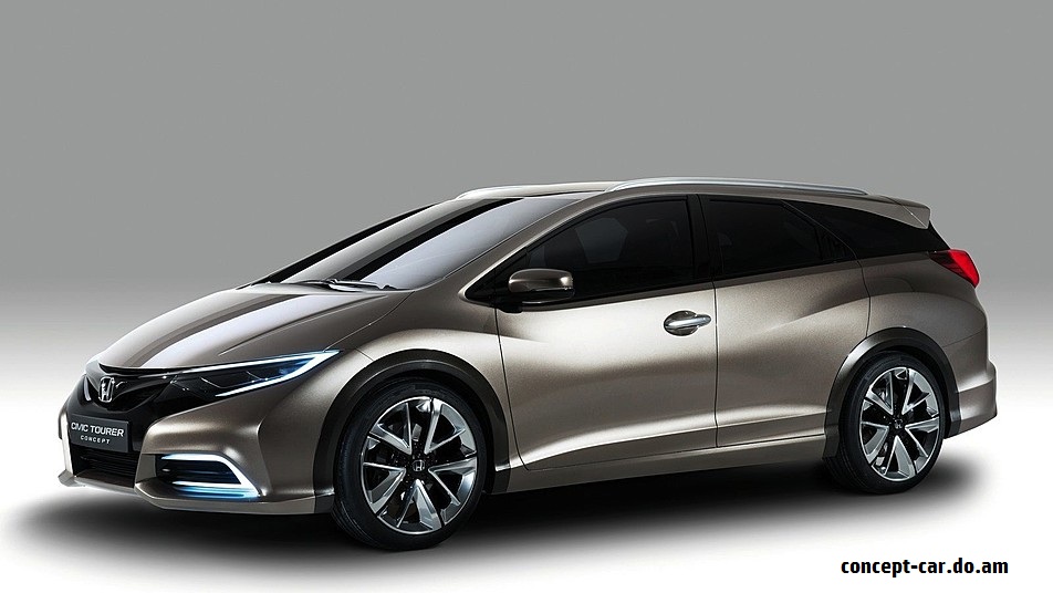 Honda Civic Tourer Concept