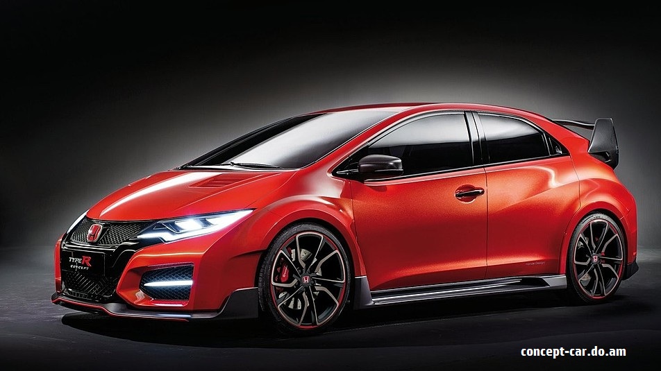 Honda Civic Type R Concept