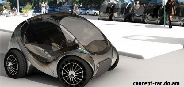 Hiriko Citycar EV Concept