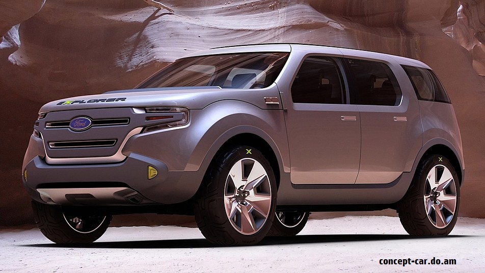 Ford Explorer America Concept