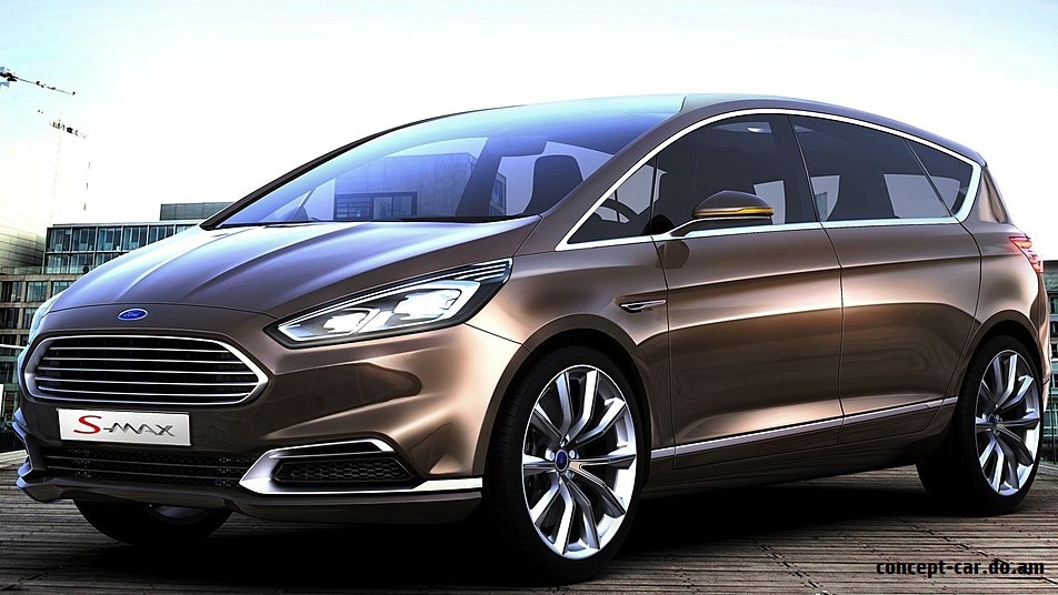 Ford S-Max Concept