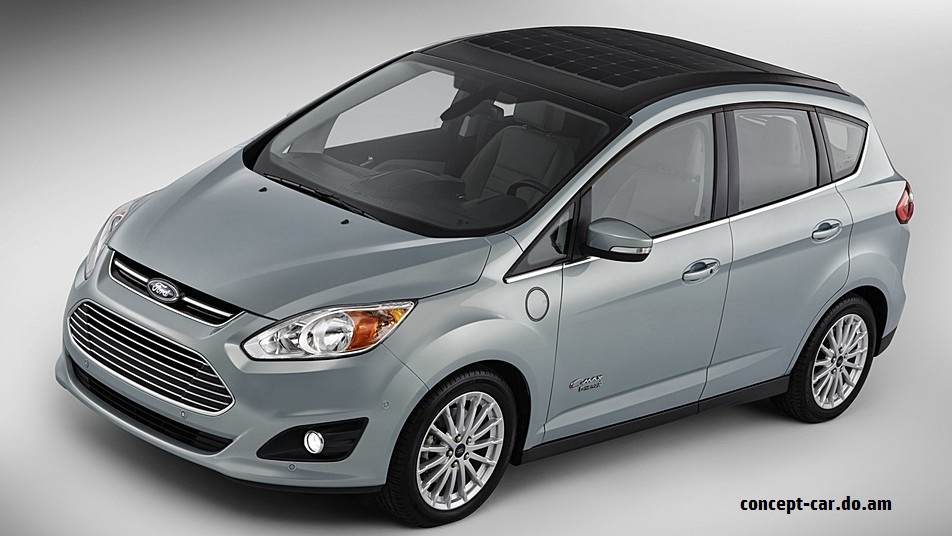 Ford C-Max Solar Energi Concept