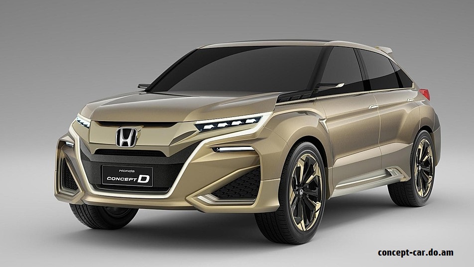 Honda Concept D