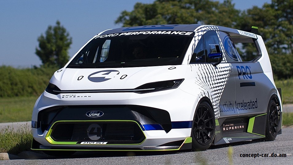 Ford Pro Electric SuperVan