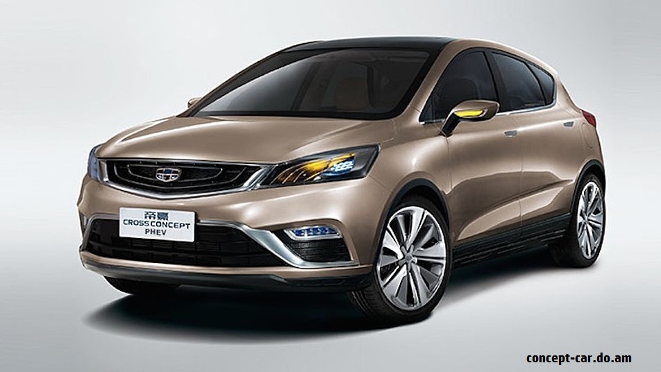 Geely Emgrand Concept