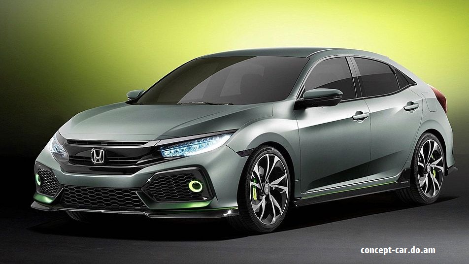 Honda Civic Hatchback Concept