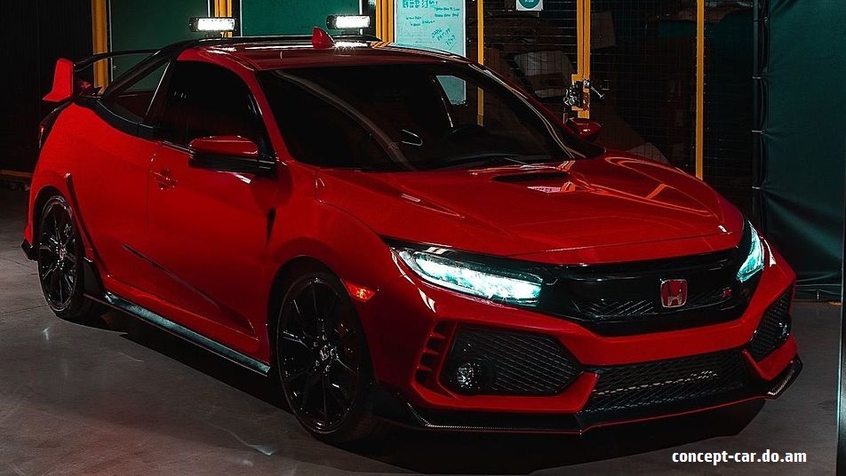 Honda Civic Type R Pickup Truck Concept