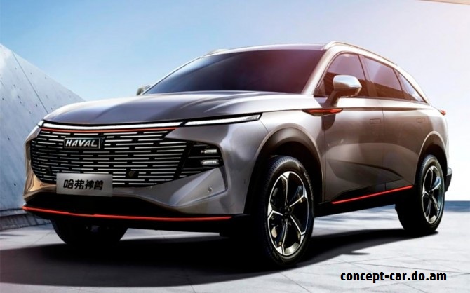 Haval Shenshou Concept