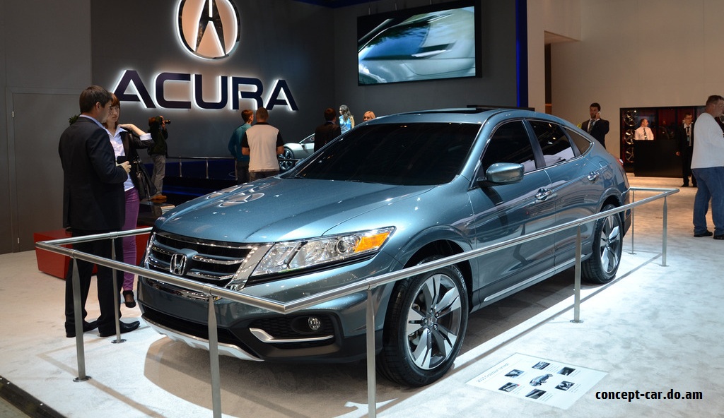 Honda Crosstour Concept