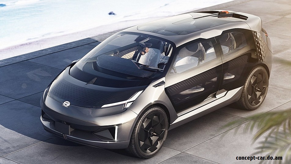 GAC Entranze EV Concept