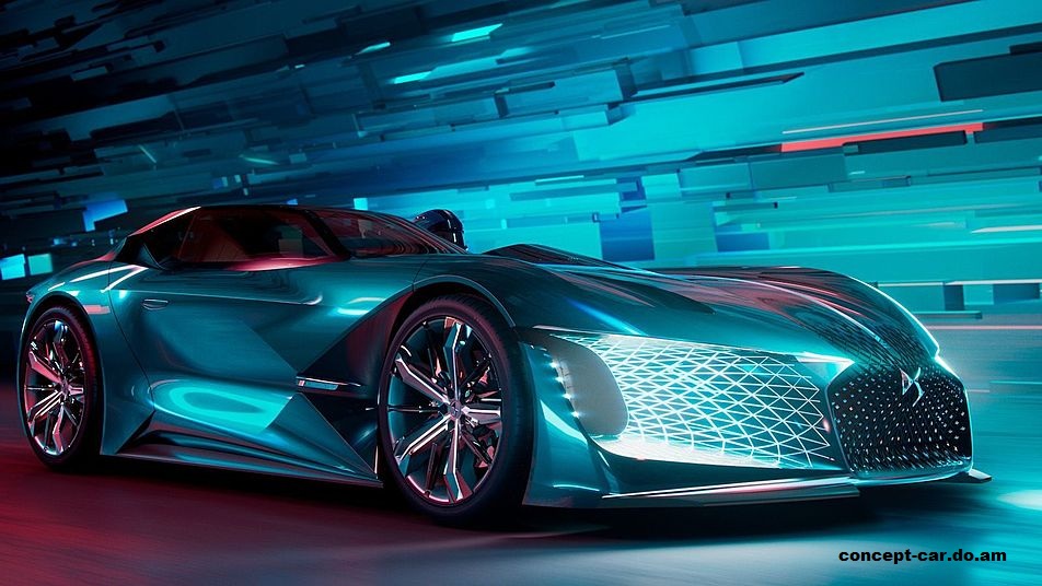 DS X E-Tense Concept