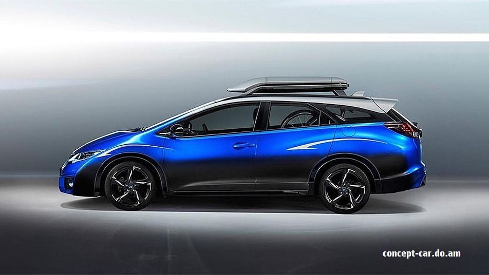 Honda Civic Tourer Active Life Concept