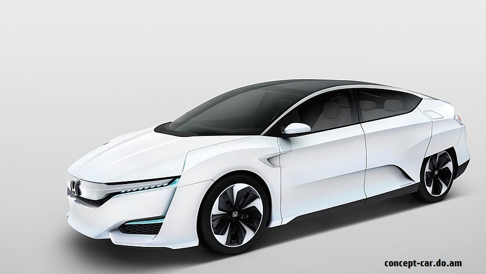 Honda FCV Concept