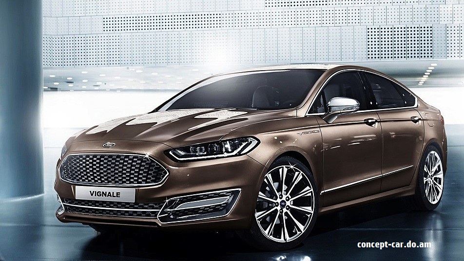 Ford Mondeo Vignale Concept