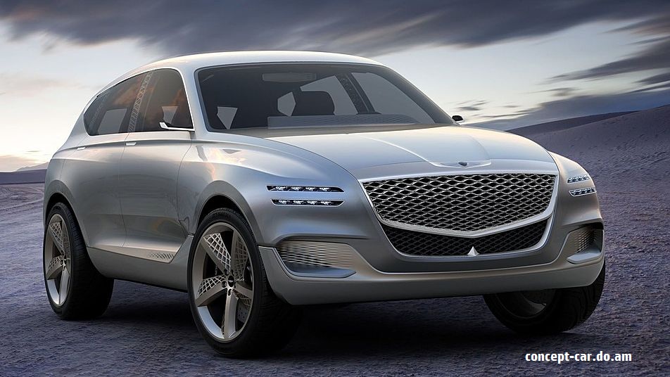 Genesis GV80 Concept