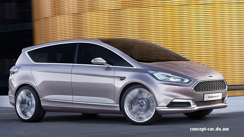 Ford S-Max Vignale Concept