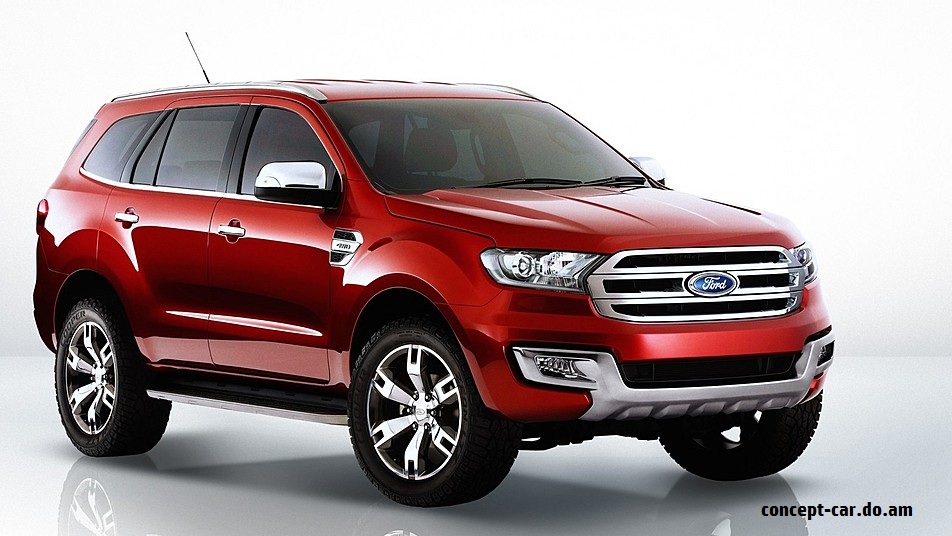 Ford Everest Concept