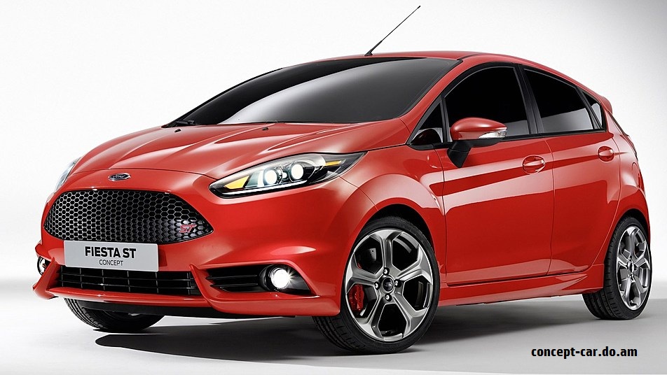 Ford Fiesta ST 5D Concept