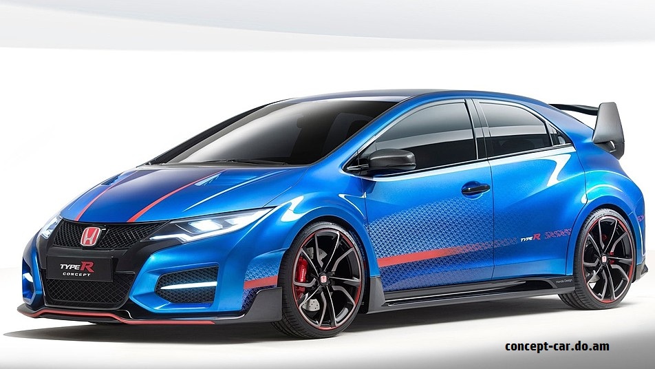 Honda Civic Type R Concept II