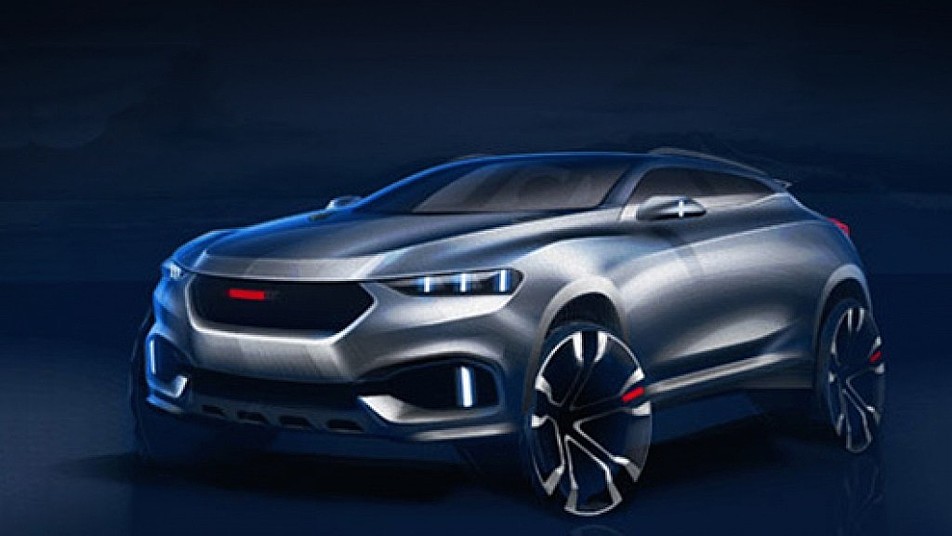 Great Wall Haval Coupe Concept