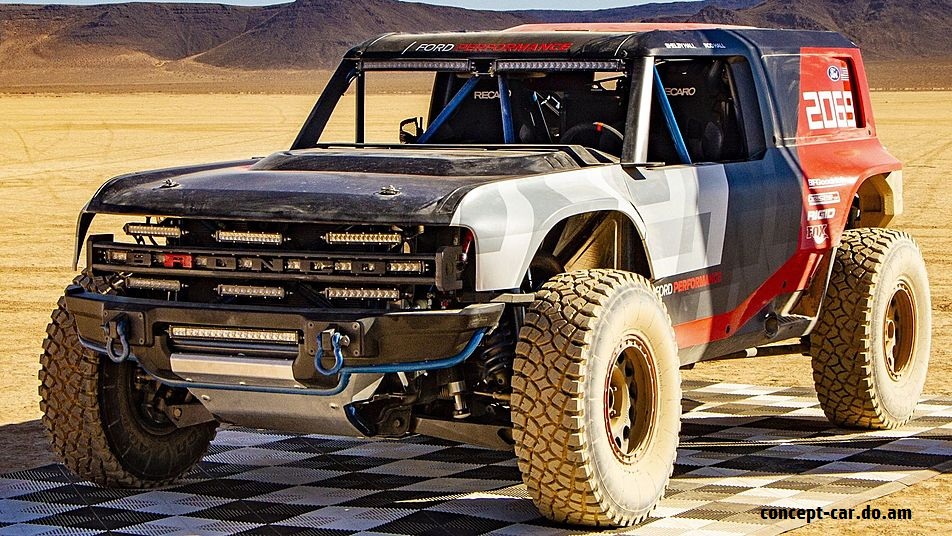 Ford Bronco R-Race Prototype